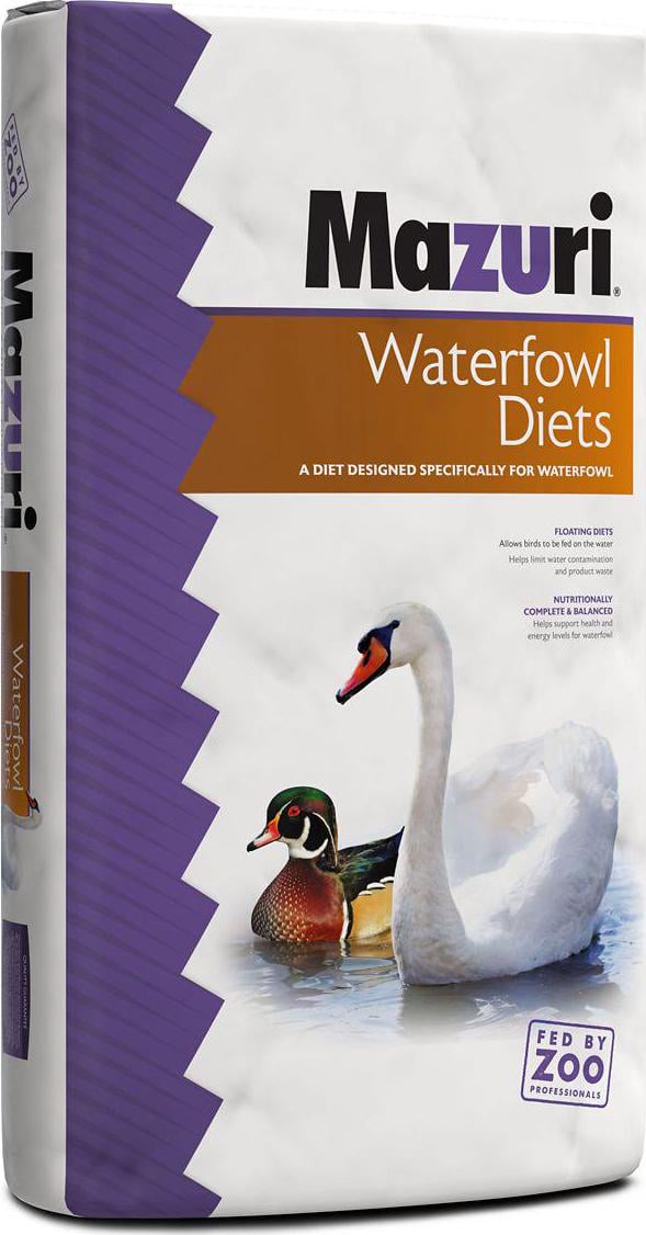 Mazuri Waterfowl Maintenance Duck and Geese Food, 50 lb. Bag