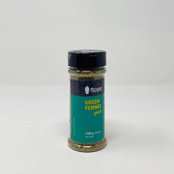 Mazyana Moroccan Spice Green Fennel