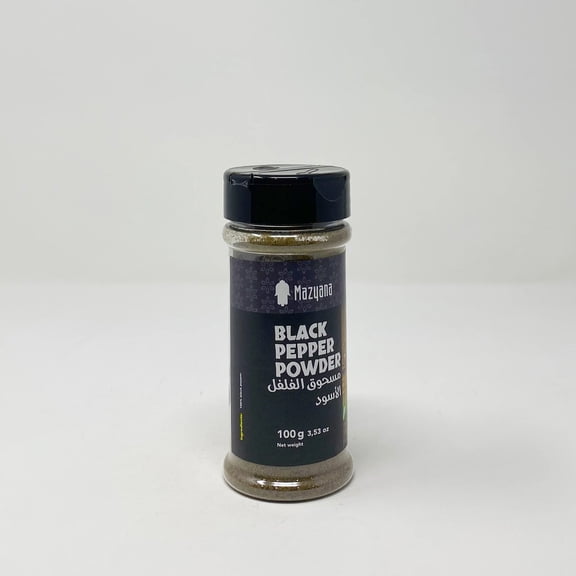 Mazyana Moroccan powder Black pepper