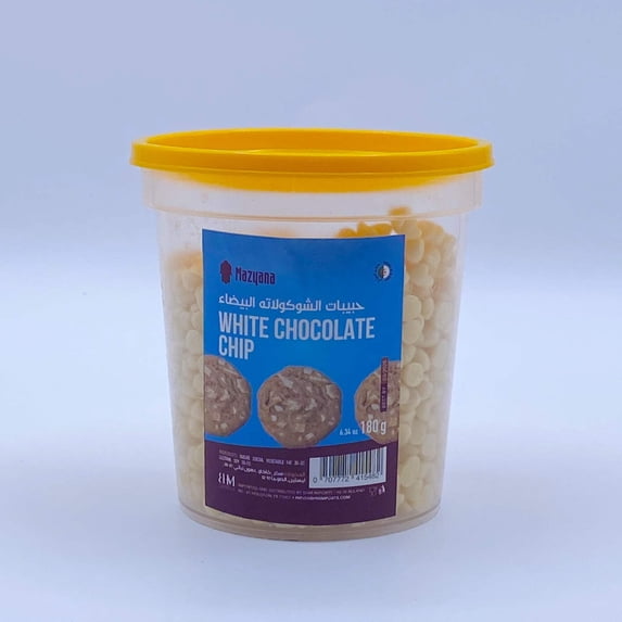 Mazyana white Chocolate chip 180g