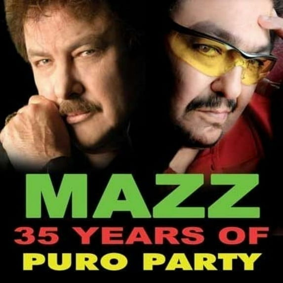 Mazz - 35 Years Of Puro Party - Music & Performance - CD