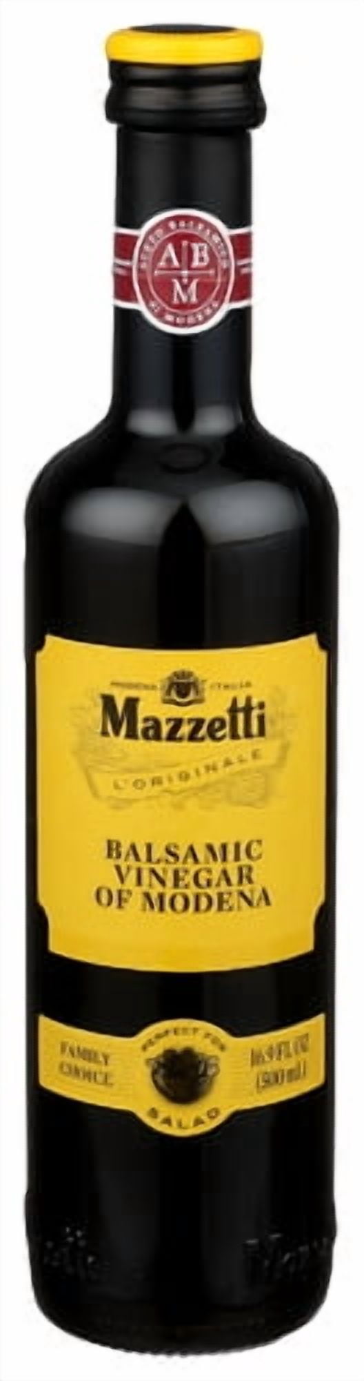 Mazzetti Balsamic Vinegar 2 Leaf 16.9 oz (Pack of 6)