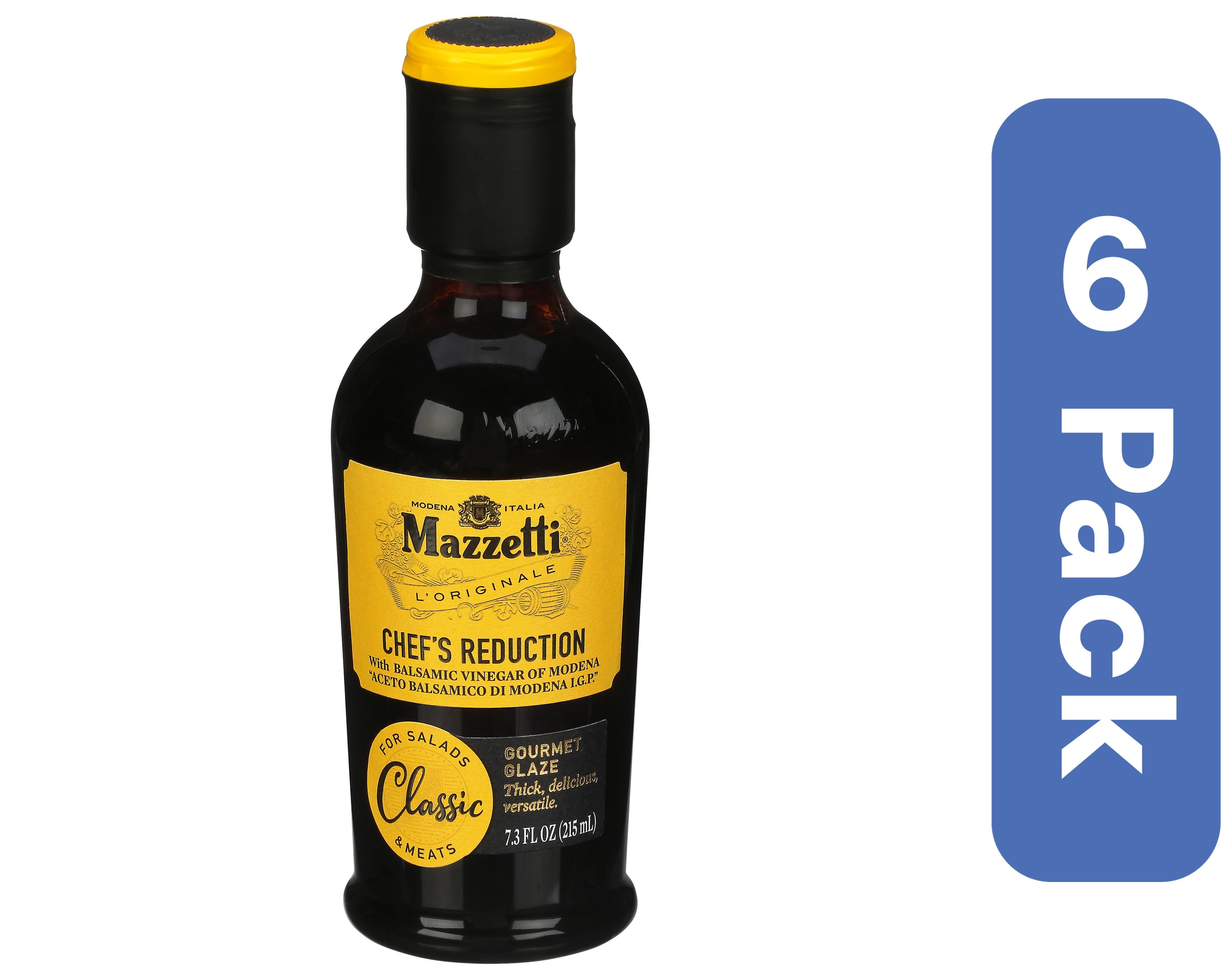 Mazzetti Chef Class Balsamic Glaze 7.3 oz (Pack Of 6)