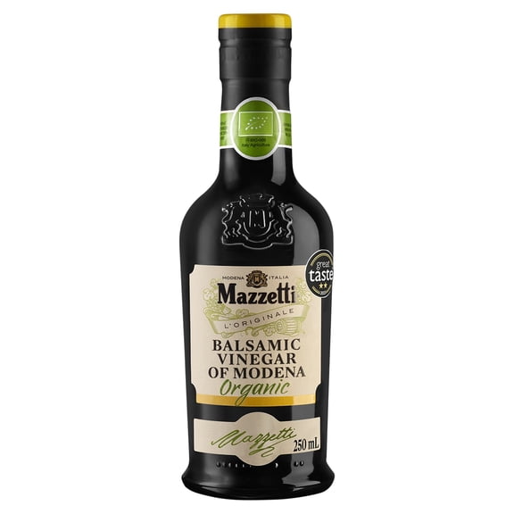 Mazzetti Organic Balsamic Vinegar Of Modena 250Ml, Imported from Britain