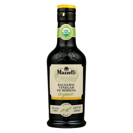 Mazzetti Organic Balsamic Vinegar of Modena, 8.45 oz