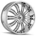 thumbnail image 1 of Mazzi 363-2818C 5-115, 5-120 PCD Swank Chrome Wheel, 1 of 1