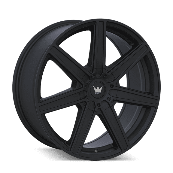 Mazzi Laguna-376 22X9.5 5X127/5X139.7 18Et 87Cb Matte Black