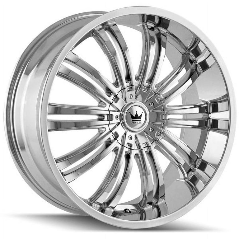 Mazzi Swank 363 Wheel with Chrome Finish (20x8.5