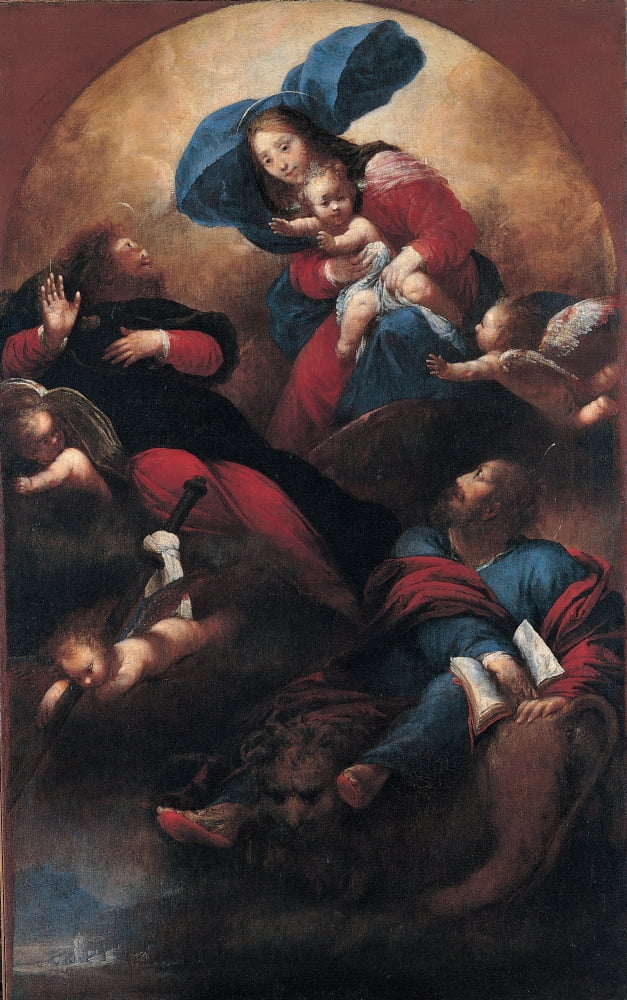 Mazzoni Sebastiano Canvas Art - (24 x 36)