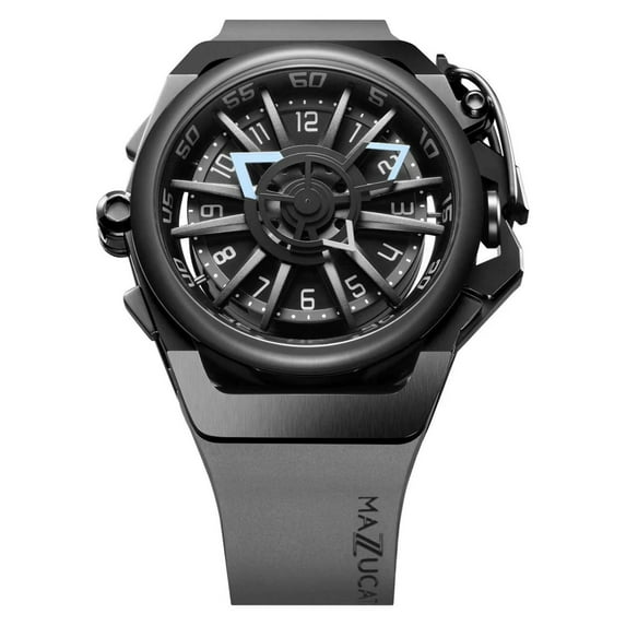Mazzucato RIM Reversible Automatic All Black