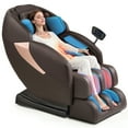 thumbnail image 1 of Mazzup Massage Chair Full Body, Shiatsu Zero Gravity Massage Chair with Fully Assembled, LCD Screen, Lower Back and Calf Heating, Air Compression, Brown, 1 of 9