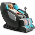 thumbnail image 1 of Mazzup Full Body Zero Gravity Shiatsu Massage Chair with Fully Assembled, LCD Screen, Shortcut Keys, USB Charging Port, Heat, Ideal Gift for Loved Ones, Parents, Balck, 1 of 11