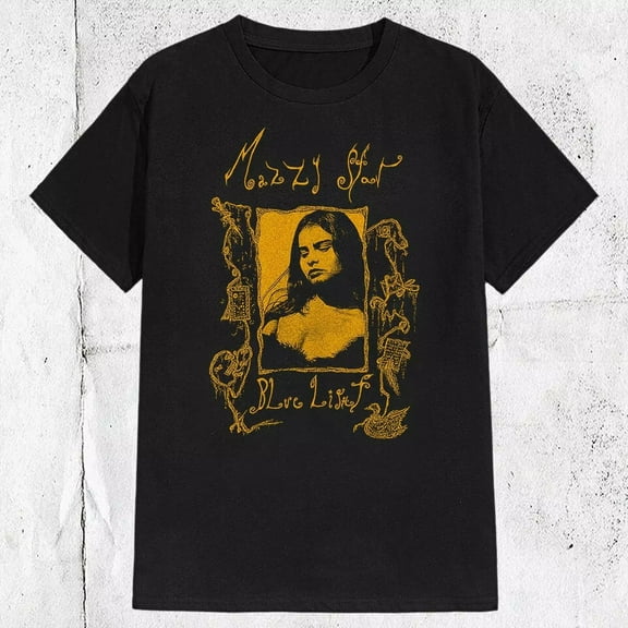 Mazzy Star Band T-shirt