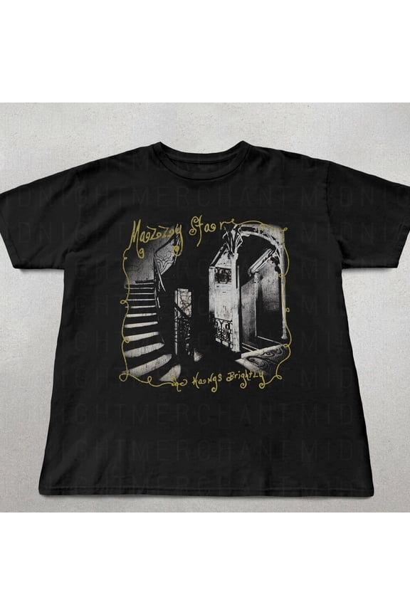 Mazzy Star She Hangs Brightly TShirt 90s band tees Cute shirts Gifts for her Mazzy star gr