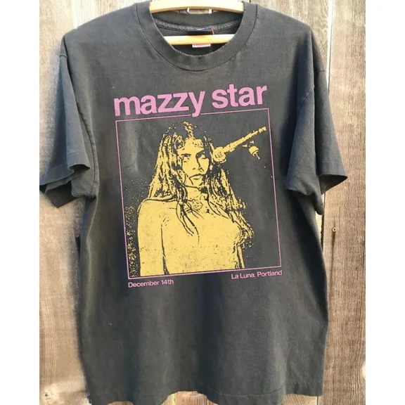 Mazzy Star Shirt, Mazzy Star Charcoal T-shirt Unisex S-5XL