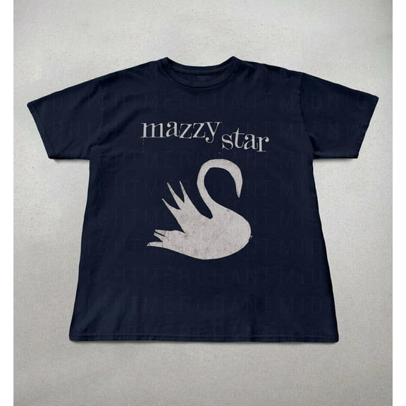 Mazzy Star T-Shirt, Among my Swan Album shirt