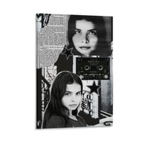 Mazzy Star Vintage Cool Poster Canvas Poster Wall Art Picture Prints Hanging Photo Gift Decor Home Posters Artworks 24x36inch(60x90cm)