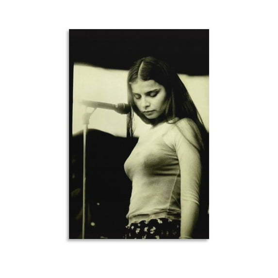 Mazzy Star Vintage Cool Postes Canvas Art Poster and Wall Art Picture Print Modern Family bedroom Decor Posters 24x36inch(60x90cm)