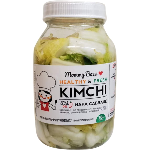 Mb Premium White Kimchi 30oz