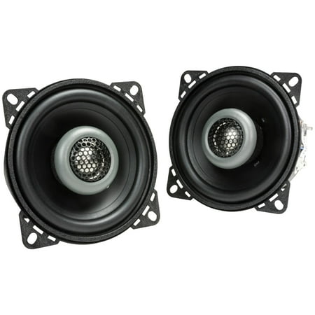 MB Quart - Formula Series 3.5" 2-Way Car Speakers with Polypropylene Cones (Pair) - Black