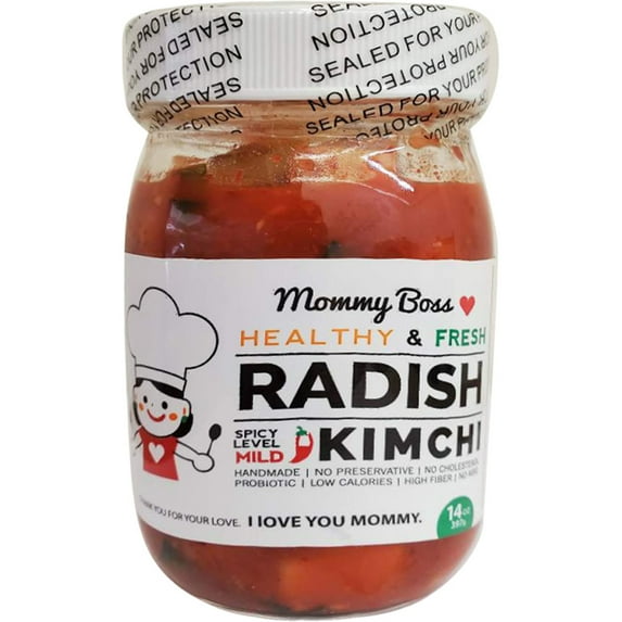 Mb Radish Kimchi