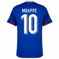 Mbappe 10 France Jersey Soccer Jersey 2024