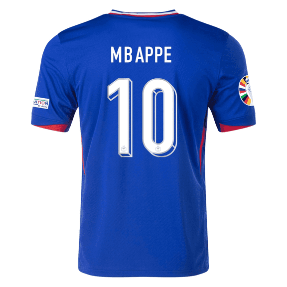 Mbappe France Soccer Jersey 2024 S