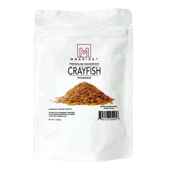 Mbariket Premium Crayfish Umami Seafood Seasoning (1 oz)