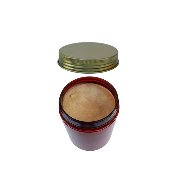 MBARIKET African Shea Butter Cream, Natural Skincare, 8 oz, Imported from Nigeria