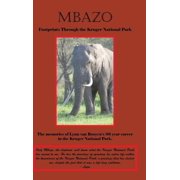 Mbazo Footprints Through the Kruger National Park, Hardcover