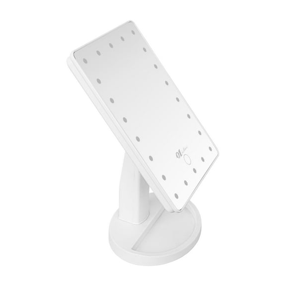 Mber 22 LED Vanity Mirror With Lights, Tabletop Lighted Makeup Mirror with LED Light, Mirror Desk, 10.63"x6.5"