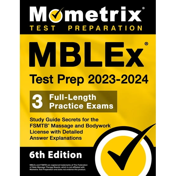 MBLEx Test Prep 2023-2024 - Study Guide Secrets [6th Edition]
