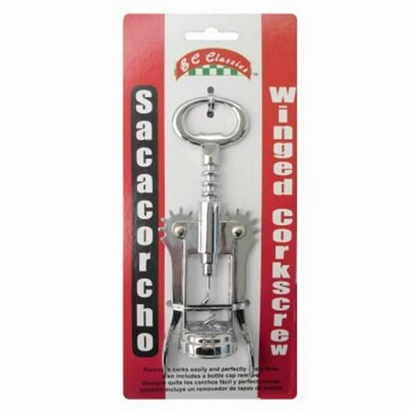 Mbr BC58056 Winged Corkscrew- Chrome