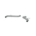 thumbnail image 1 of Mbrp Exhaust 2.5In. Axle Back; Aluminized S5239AL, 1 of 8