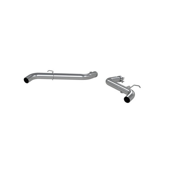 Mbrp Exhaust 2.5In. Axle Back; Aluminized S5239AL