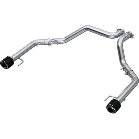 MBRP Exhaust S52663CF Armor Pro Axle Back Exhaust System Fits 21-22 F-150