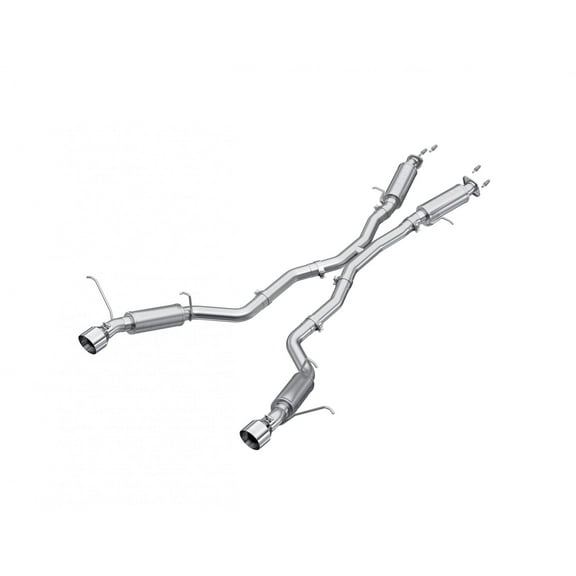 Mbrp Exhaust 3In. Cat Back; Dual Rear Exit; Aluminized Steel S5525AL