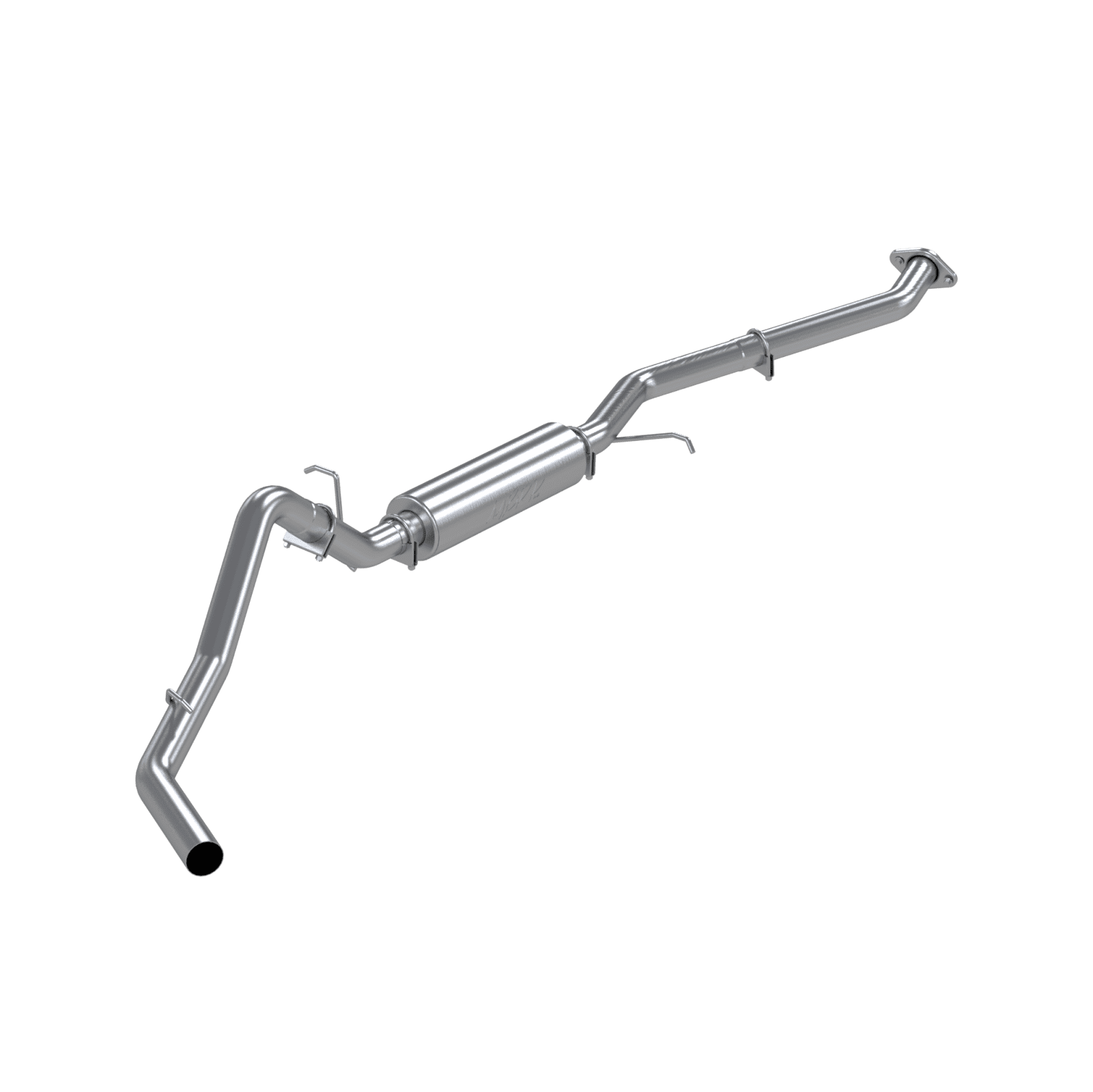 MBRP Exhaust S5014P P Series Cat Back Exhaust System 2004 Chevrolet Silverado 1500