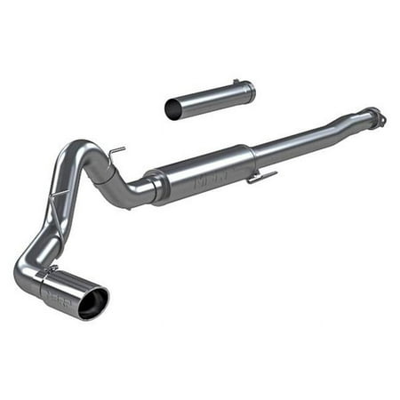 Mbrp Exhaust 4In. Cat Back; Single; T409 S5209409