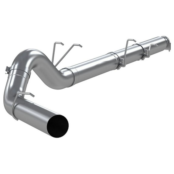 F-250/350 6.0L EC/CC 5in Cat Back Single Side Exit No Muffler AL MBRP S62260PLM