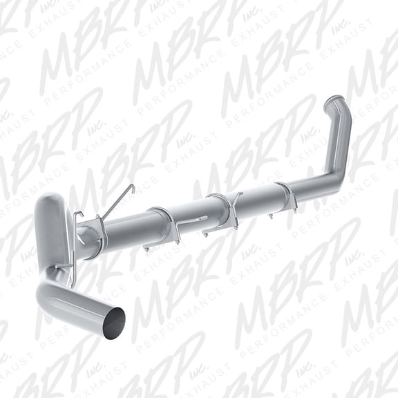 MBRP Exhaust S61140PLM PLM Series Turbo Back Exhaust System 2004 Dodge Ram 2500