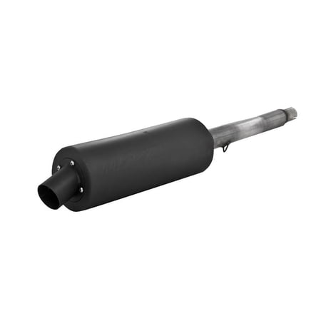 Mbrp Exhaust At-6410Sp Sport Muffler. Usfs Approved Spark Arrestor Included. AT-6410SP