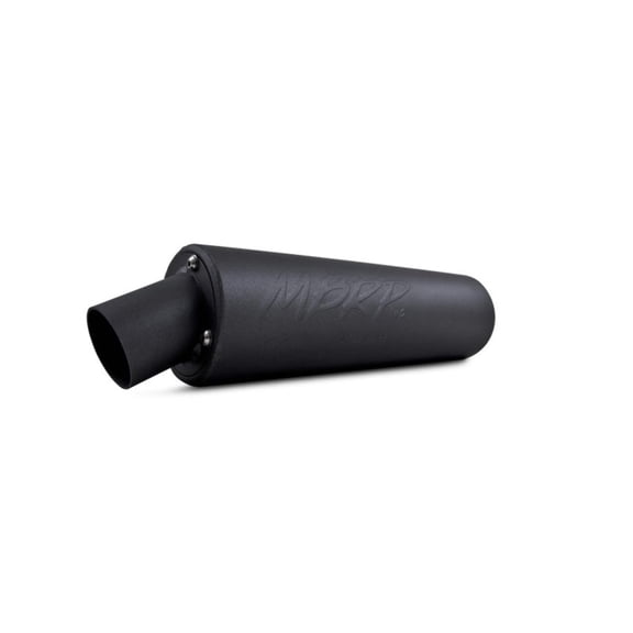MBRP Universal Utility Muffler - Black AT-7010UT