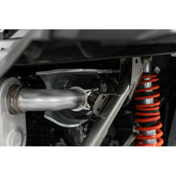 MBRP Dual-Out Active Exhaust for 17-24 Can-Am Maverick X3 Turbo R RR AT-9208AS