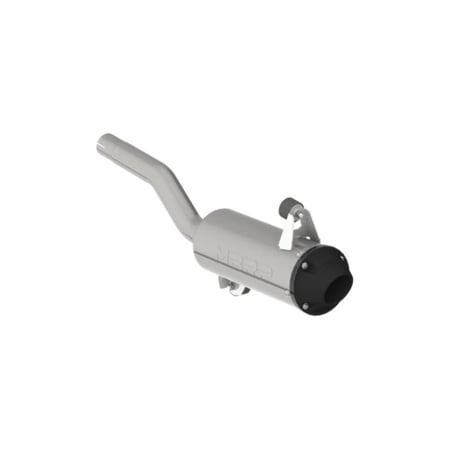 MBRP Exhaust, Single Slip-On Performance for 13-15 Can-Am Outlander 500/650/800/1000 AT-9209PT