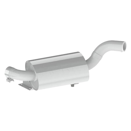 MBRP Single Slip On Exhaust For 2019-2021 Can-Am Maverick Sport 1000R AT-9211SP