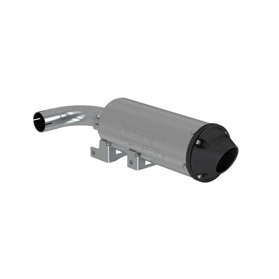 Mbrp Exhaust At 9406Pt Performance Series Single Muffler Fits 16 21 Yxz1000r