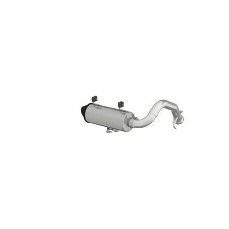 MBRP AT-9523PT 5" Single Slip-on Muffler For 2017+Polaris Sportsman 850 1000 NEW