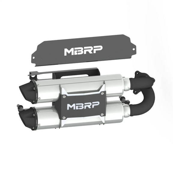 MBRP - AT-9524PT - DUAL STACK S/O MFLR POL