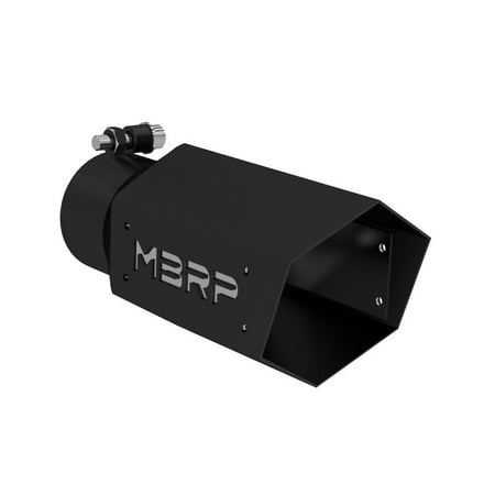Mbrp Exhaust Black Coated Hexagon Tip T5169BLK